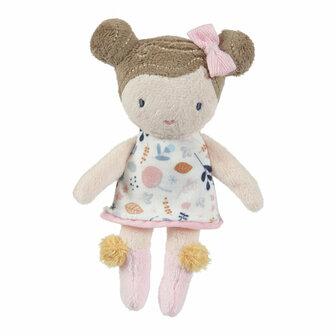 Little Dutch Knuffelpop Rosa 10 cm