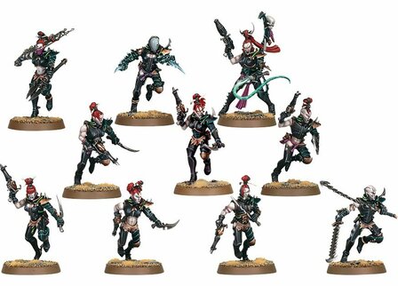 Warhammer 40K Dark Eldar Wyches