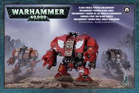 Warhammer 40K Blood Angels Furisio Dreadnought