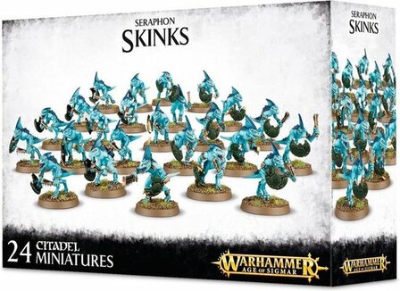 Warhammer Age of Sigmar Seraphon Skinks