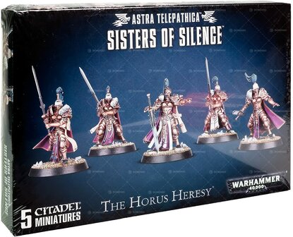 Warhammer 40K Sisters of Silence