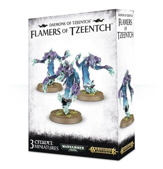 Warhammer Age of Sigmar Flamers of Tzeentch