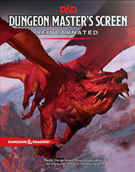 D&amp;D 5.0 - Dungeon Masters Screen Reincarnated