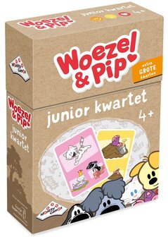 Kwartet Woezel en Pip Junior 