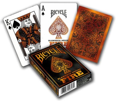 Pokerkaarten Fire Deck Bicycle