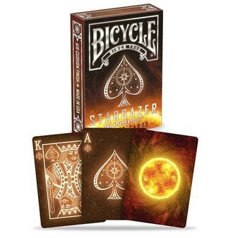 Pokerkaarten Stargazer Sunspot Bicycle