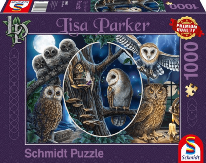 Schmidt Puzzel Mysterieuze Uilen