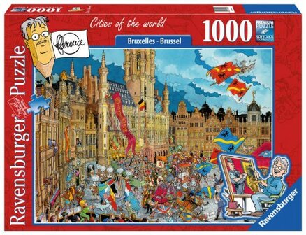 Ravensburger Puzzel Fleroux - Brussel