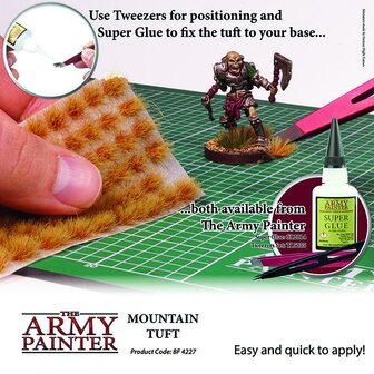 The Army Painter Mountain Tuft