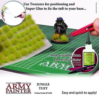 The Amry Painter Jungle Tuft