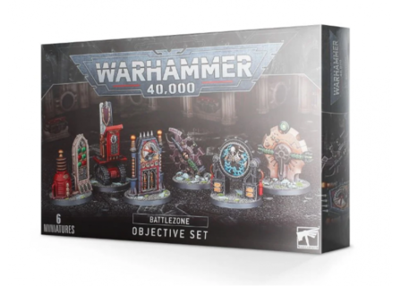 Warhammer 40K Battlezone Objective Set