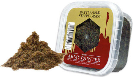 The Army Painter Battlefield Steppe Grass