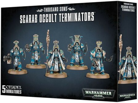 Warhammer 40K Scarab Occult Terminators