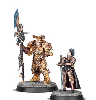 Warhammer 40,000 Talons of the Emperor Valerian And Aleya