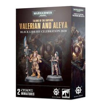 Warhammer 40,000 Talons of the Emperor Valerian And Aleya