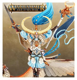 Warhammer Age of Sigmar Archmage Teclis and Celennar ,Spirit of Hysh