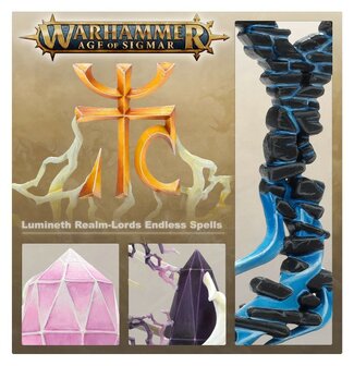 Warhammer Age of Sigmar Endless Spells Lumineth Realm-Lords