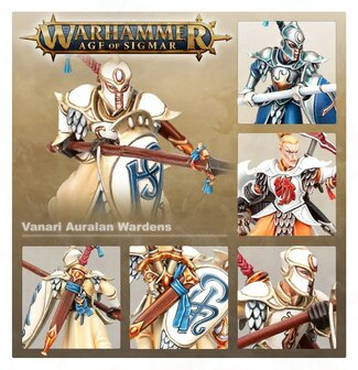 Warhammer Age of Sigmar Vanari Auralan Wardens