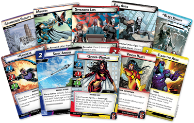 Marvel LCG Champions The Rise of Red Skull