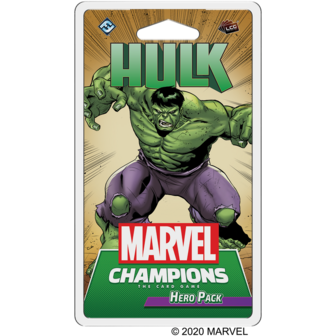 Marvel LCG Champions Hulk Hero Pack