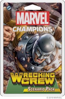 Marvel LCG The Wrecking Crew Scenario