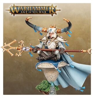 Warhammer Age of Sigmar Alarith Stonemage