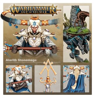 Warhammer Age of Sigmar Alarith Stonemage