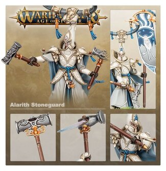 Warhammer Age of Sigmar Alarith Stoneguard