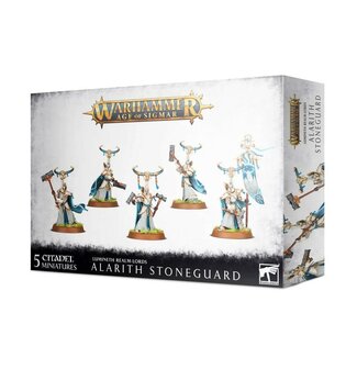 Warhammer Age of Sigmar Alarith Stoneguard