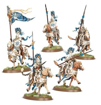 Warhammer Age of Sigmar Vanari Dawnriders