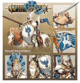 Warhammer Age of Sigmar Vanari Dawnriders