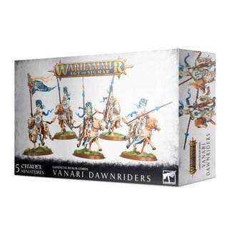 Warhammer Age of Sigmar Vanari Dawnriders