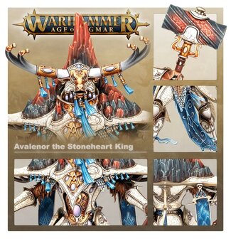 Warhammer Age of Sigmar Avalenor The Stoneheart King