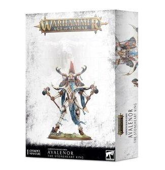 Warhammer Age of Sigmar Avalenor The Stoneheart King