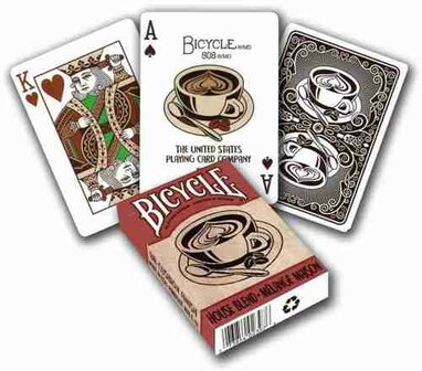 Pokerkaarten House Blend Deck Bicycle