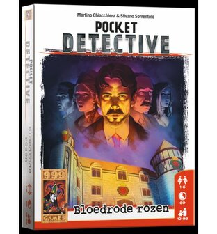 Pocket Detective: Bloedrode Rozen