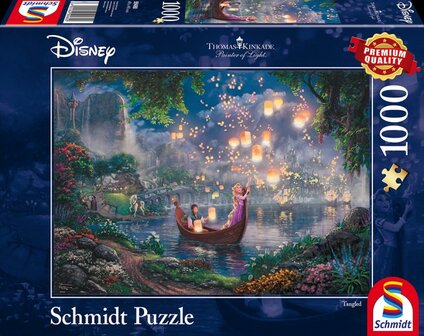 Schmidt Puzzel Disney Rapunzel 1000 Stukjes