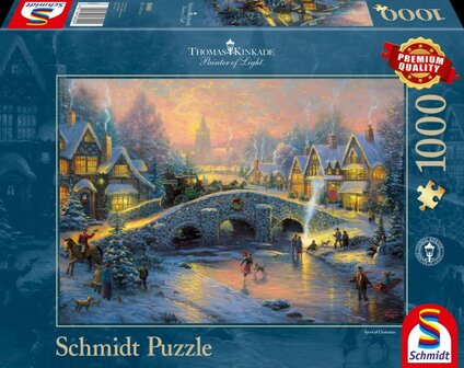 Schmidt Puzzel Spirit of Christmas 1000 stukjes