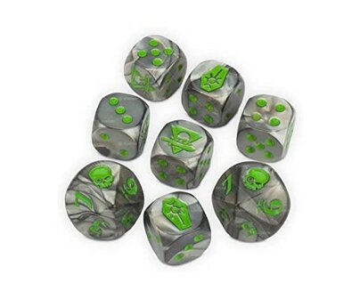 Warhammer 40,000 Necrons Dice