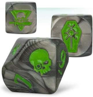 Warhammer 40,000 Necrons Dice