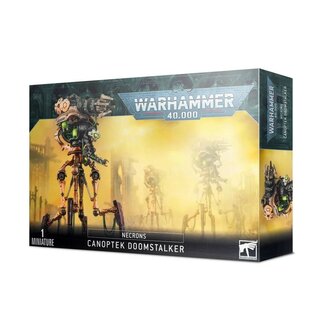 Warhammer 40,000  Necrons Canoptek Doomstalker