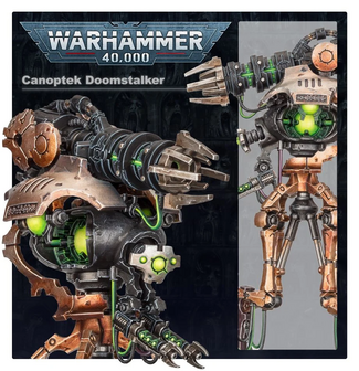 Warhammer 40,000  Necrons Canoptek Doomstalker