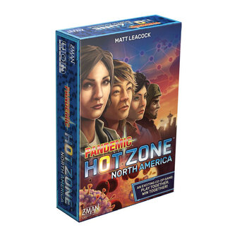 Pandemic Hot Zone North America