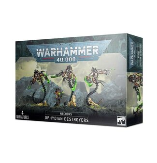 Warhammer 40,000 Necrons Ophydian Destroyers