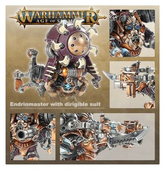 Warhammer Age of Sigmar Endrinmaster with Dirigible Suit