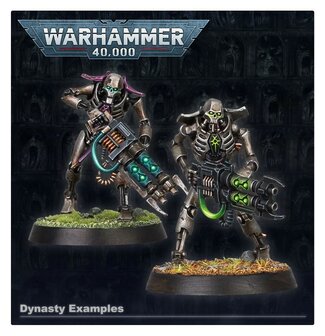 Warhammer 40,000 Necrons Warriors