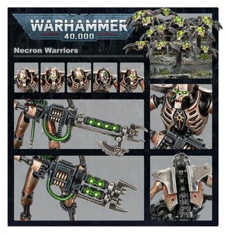 Warhammer 40,000 Necrons Warriors