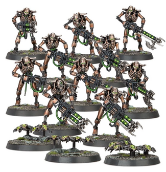 Warhammer 40,000 Necrons Warriors