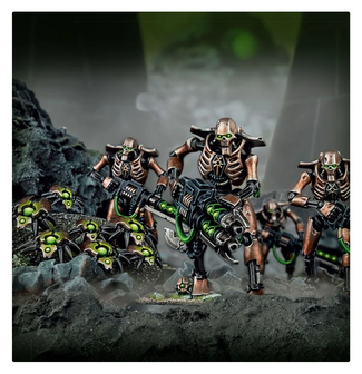 Warhammer 40,000 Necrons Warriors