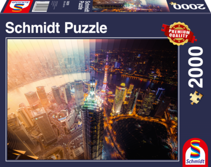 Schmidt Puzzel Day and Night